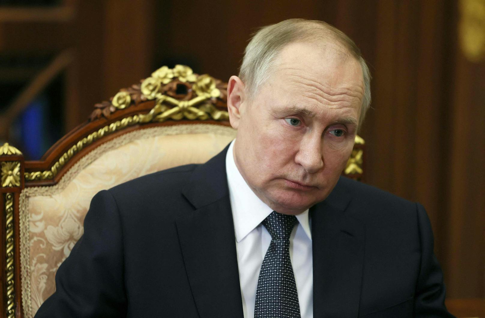 Der russische Präsident Wladimir Putin will diese Woche zu seinem Volk sprechen. 