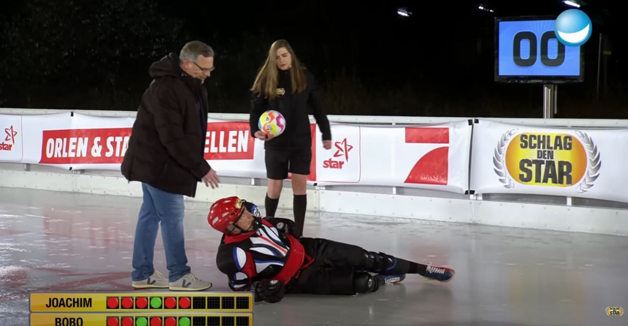 Joachim Llambi verletzte sich schwer.