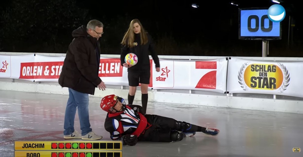 Joachim Llambi verletzte sich schwer.