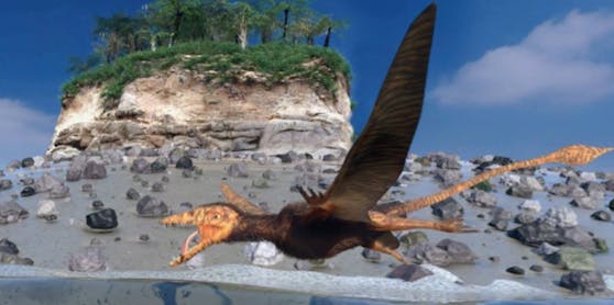 "Dinosaurier und das Abenteuer des Fliegens" - eine Zeitreise für Kinder zum Weihnachtstag im Naturhistorischen Museum