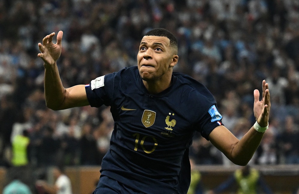 Kylian Mbappe