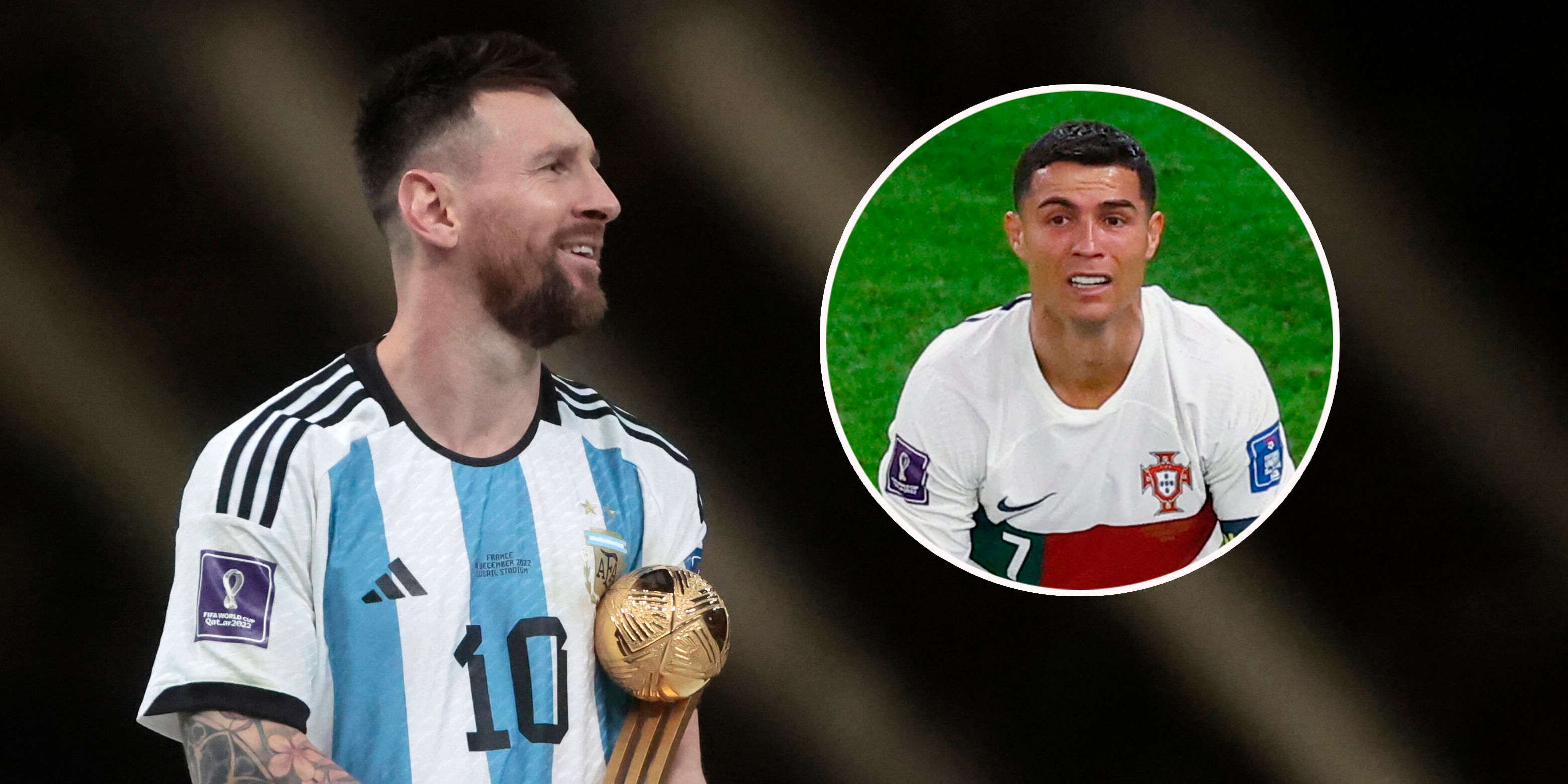 Lionel Messi krönt seine Karriere - Cristiano Ronaldo war nach dem WM-Aus am Boden zerstört.