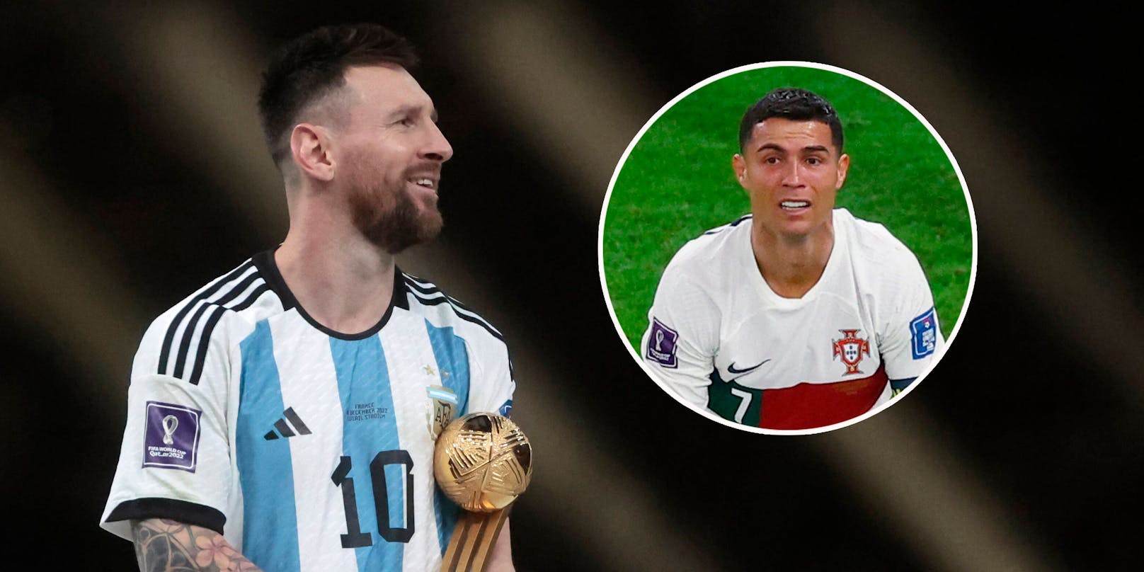 "Messi, der Größte!" Der WM-Verlierer heißt Ronaldo