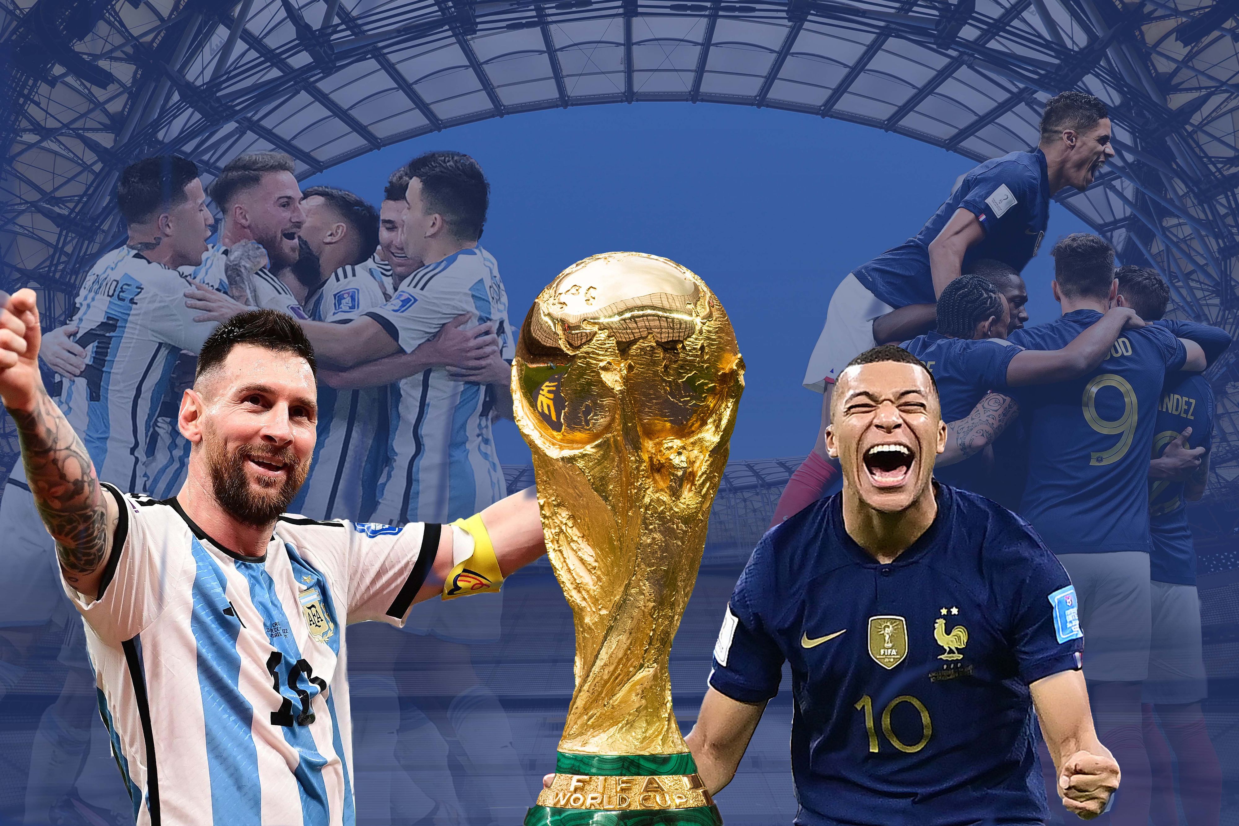 Messi gegen Mbappe: Wer holt den Siegerscheck in Katar?