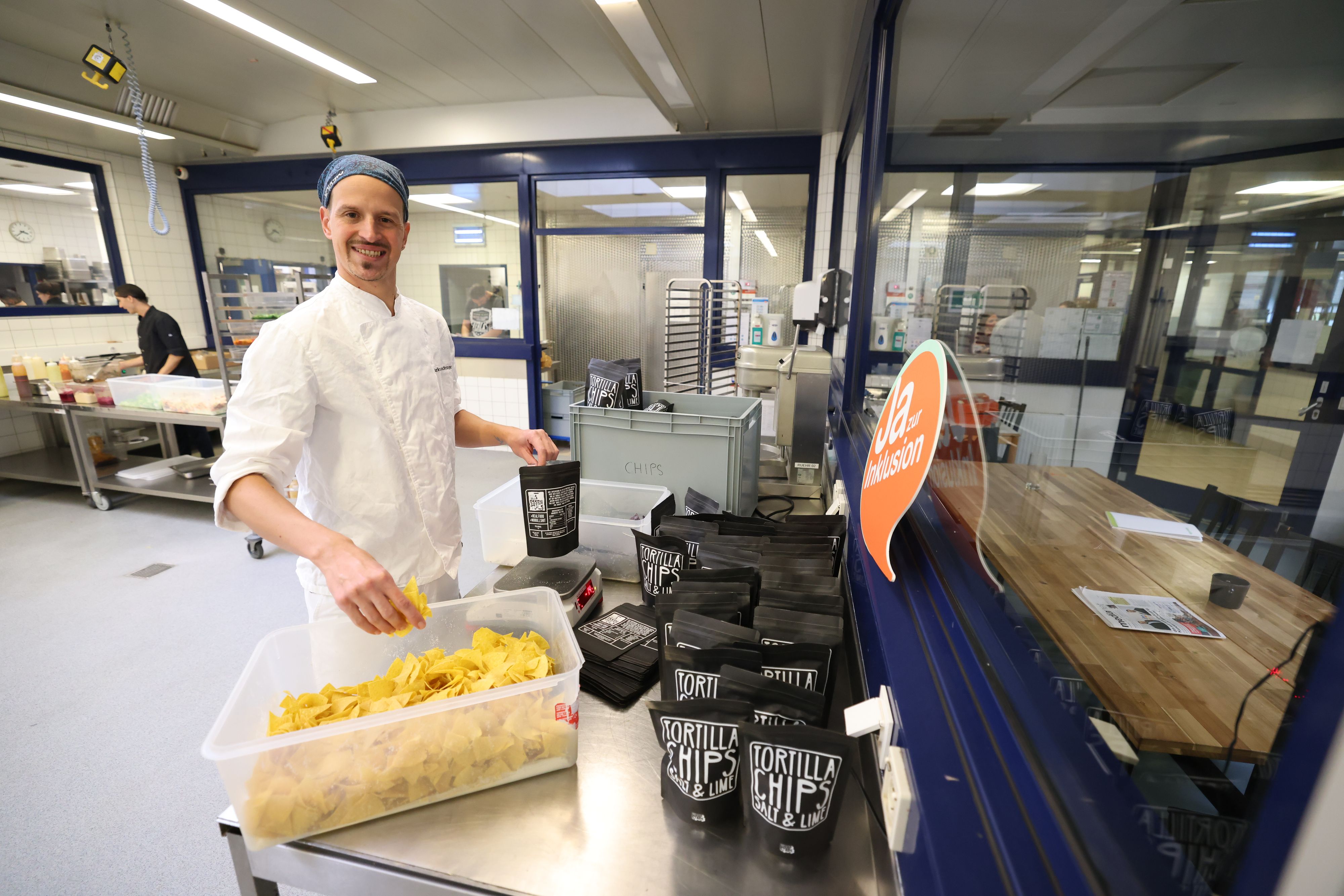 Markus Stockinger (39) ist seit sieben Jahren bei den 