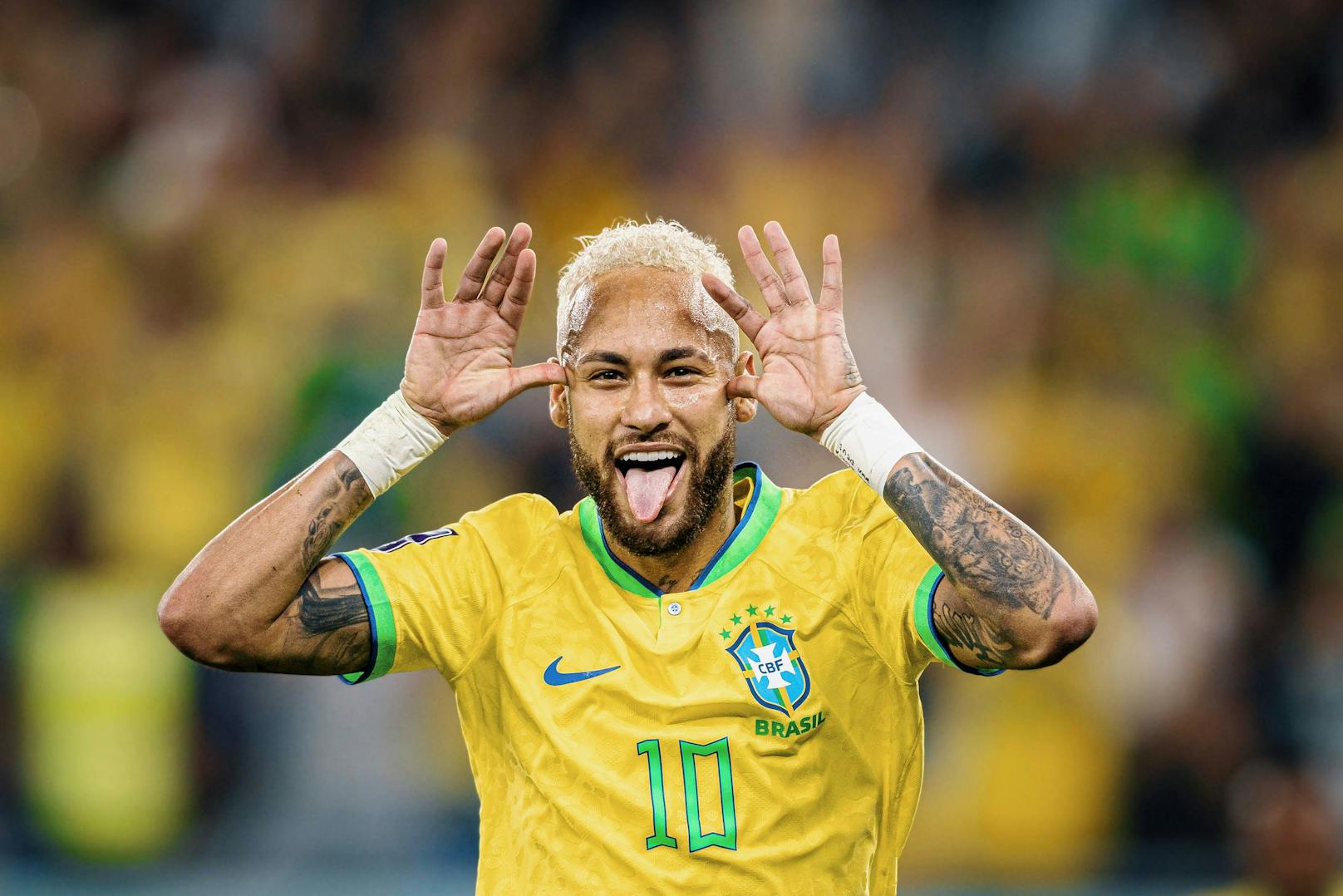 Neymar verärgert die Brasilien-Fans.