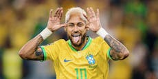 Party nach WM-Aus: Neymar verärgert Brasilien-Fans