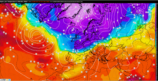Die Wetterlage stellt sich grundlegend um.