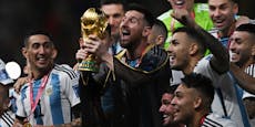 Kritik an Messi-Umhang: Jetzt schießen Araber zurück