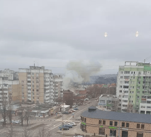 Russland meldet Beschuss von Belgorod