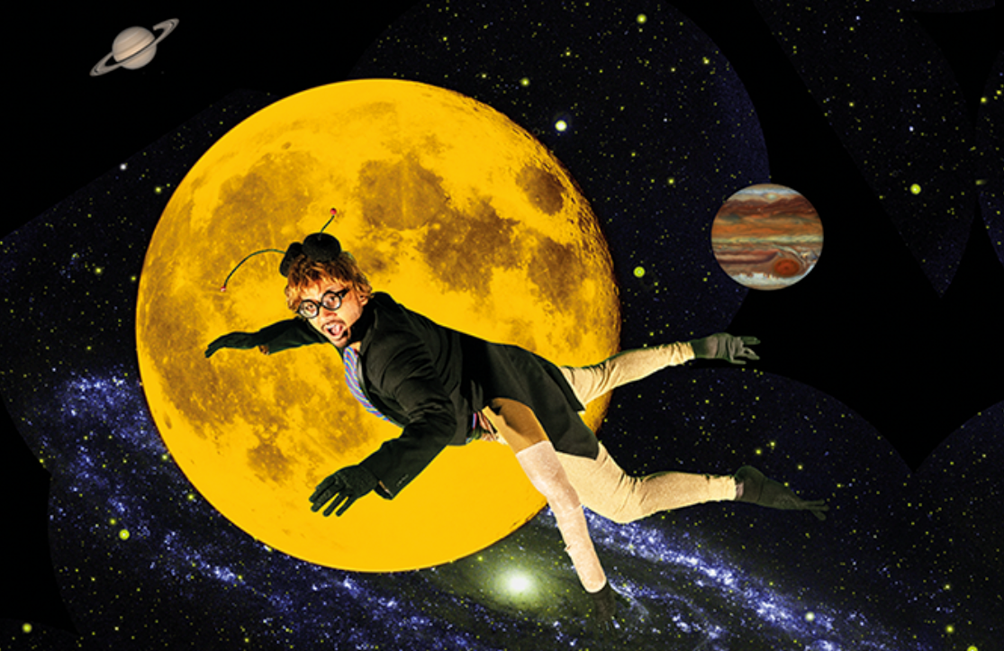 Szene aus dem Film "Peterchens und Annelieses Mondfahrt", das die Wien-Extra Kinderinfo am 24.12. zeigt