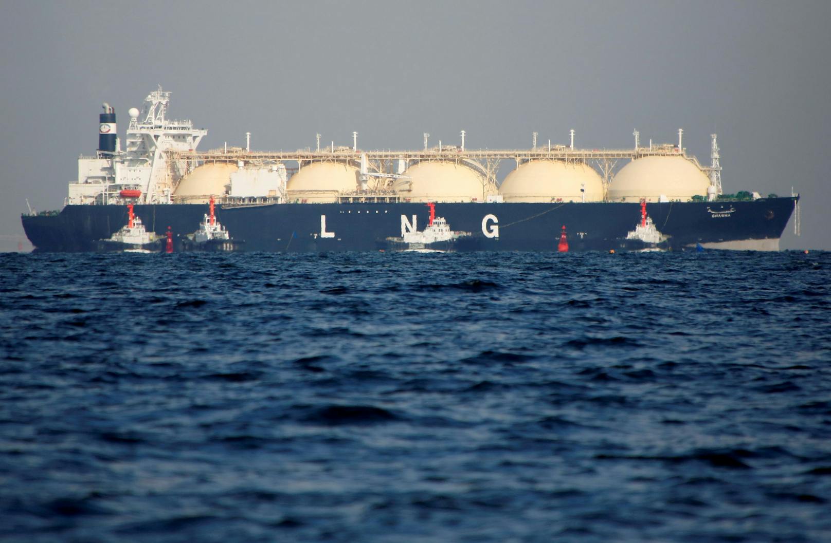 Katar droht EU mit Gas–Stopp