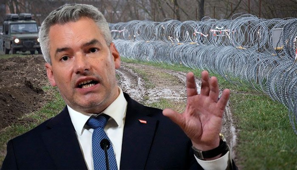 Bundeskanzler Karl Nehammer ist sich sicher: 