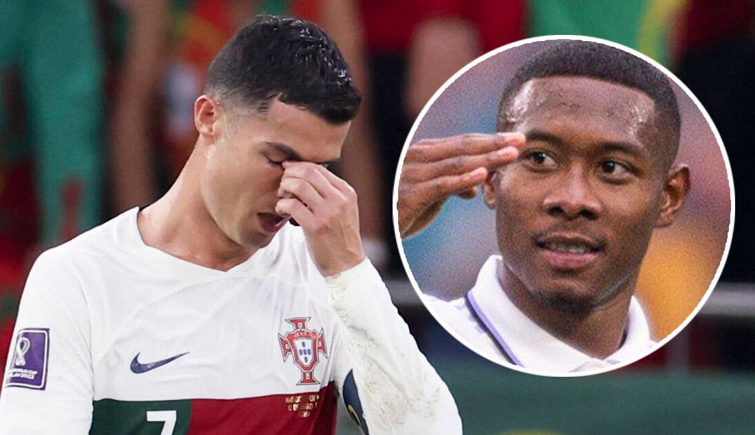 David Alaba verteidigt Cristiano Ronaldo