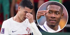 Messi-Vergleich? ÖFB-Star Alaba nimmt Ronaldo in Schutz