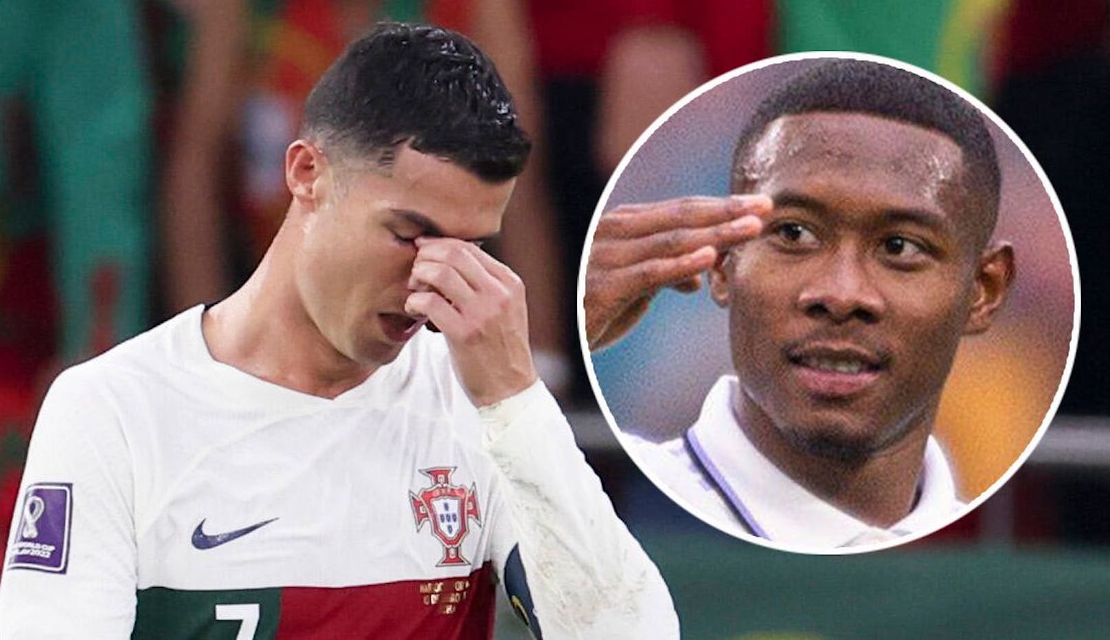 Messi-Vergleich? ÖFB-Star Alaba nimmt Ronaldo in Schutz