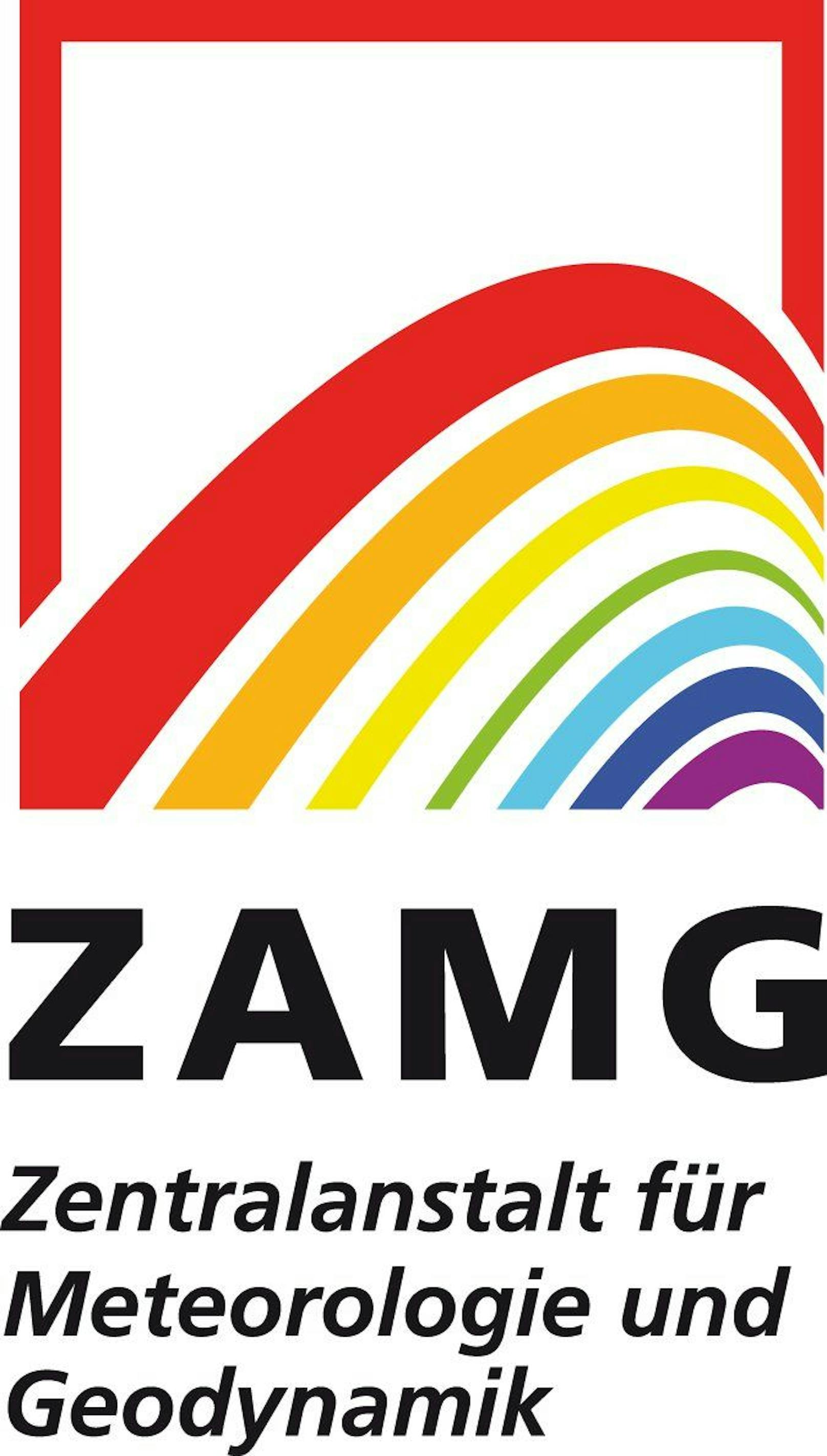 Das frühere Logo der ZAMG. Seit dem 1. Jänner 2023 ist es Geschichte. <a target="_blank" data-li-document-ref="100244786" href="https://www.heute.at/g/wetter-100244786">Alle Infos hier &gt;&gt;</a>
