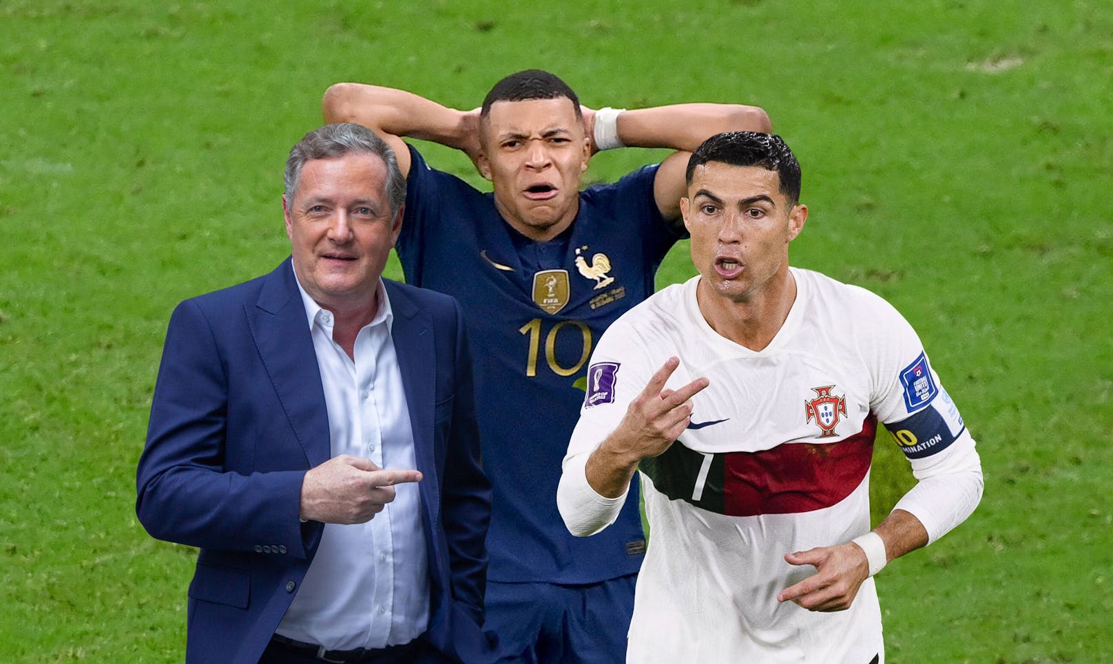 Ronaldo-Kumpel sicher: "Frankreich wurde vergiftet"
