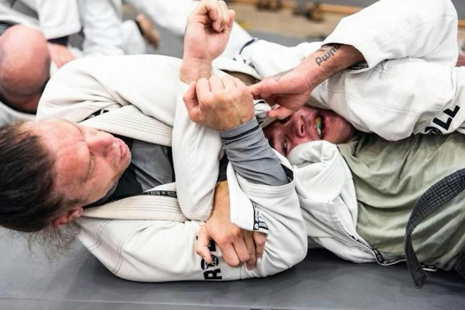 Der steirische Pornostar Mick Blue hält nun den schwarzen Gürtel in der Kampfkunst des Brasilianischen Jiu-Jitsu