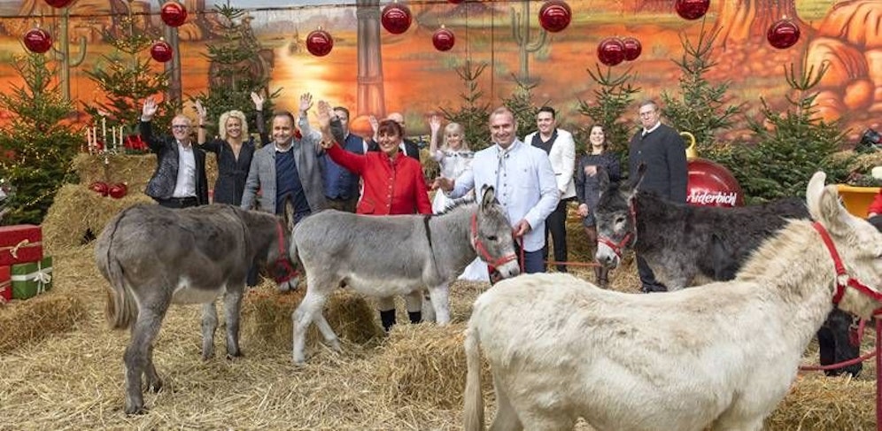 Der Gut Aiderbichl Weihnachtszauber wird am 24. Dezember ausgestrahlt&nbsp;