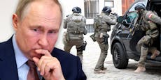 Putin-Agent in Wien – Cobra-Einsatz bei Diplomaten-Sohn