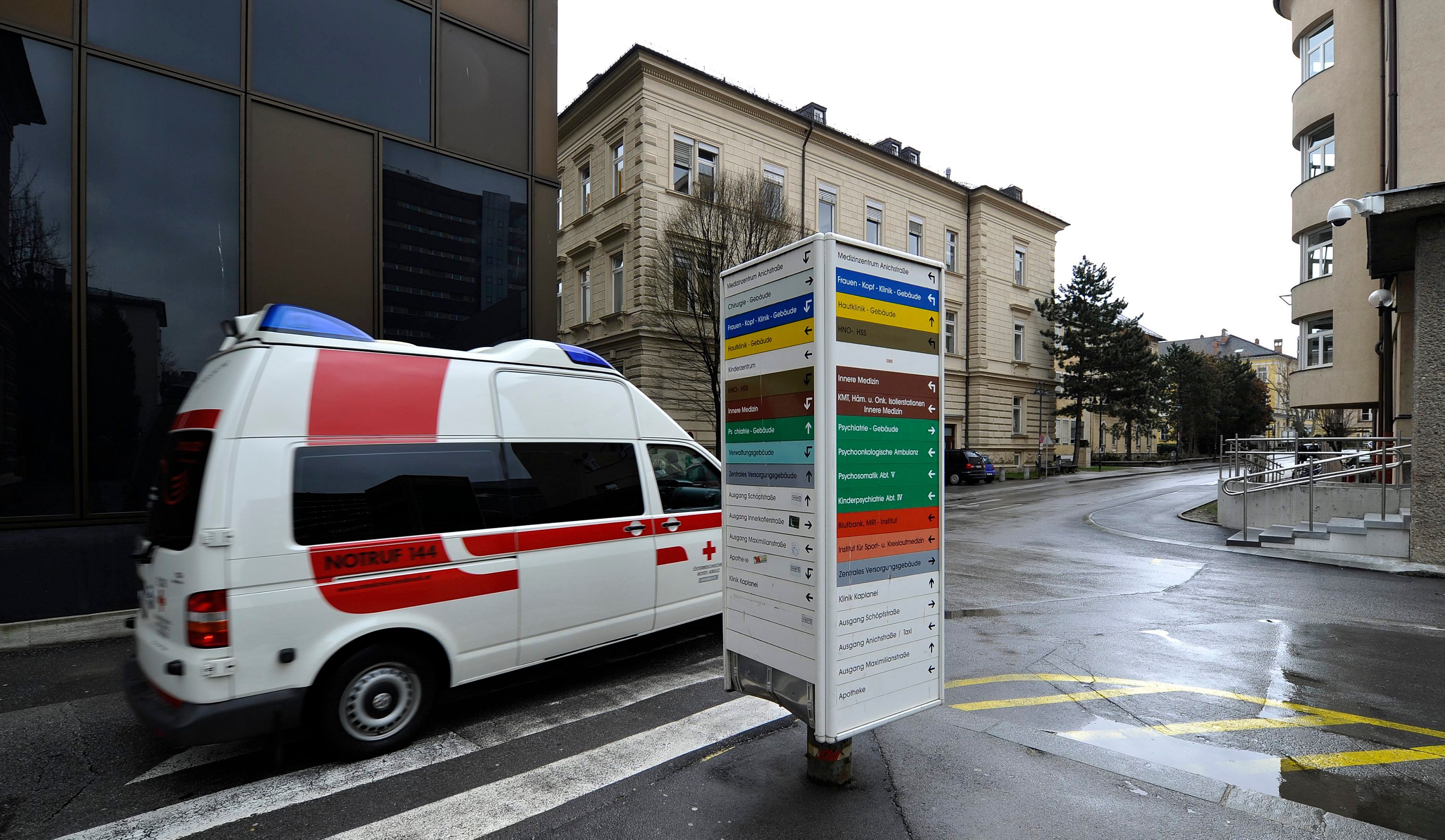 Der Schwerverletzte verstarb am Montag im Landeskrankenhaus Innsbruck.