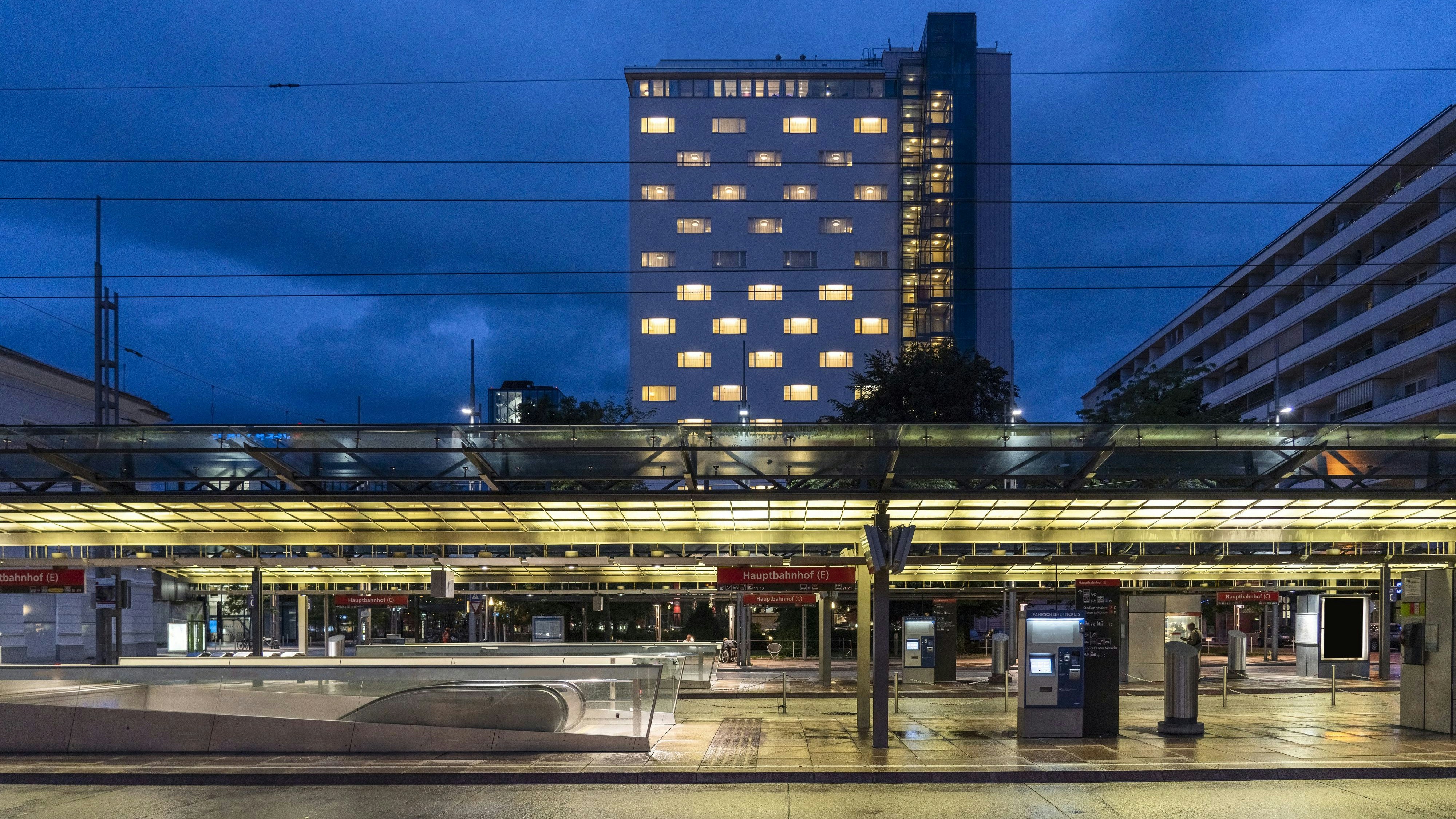 Der Vorfall passierte im Bahnhofsbereich von Salzburg.