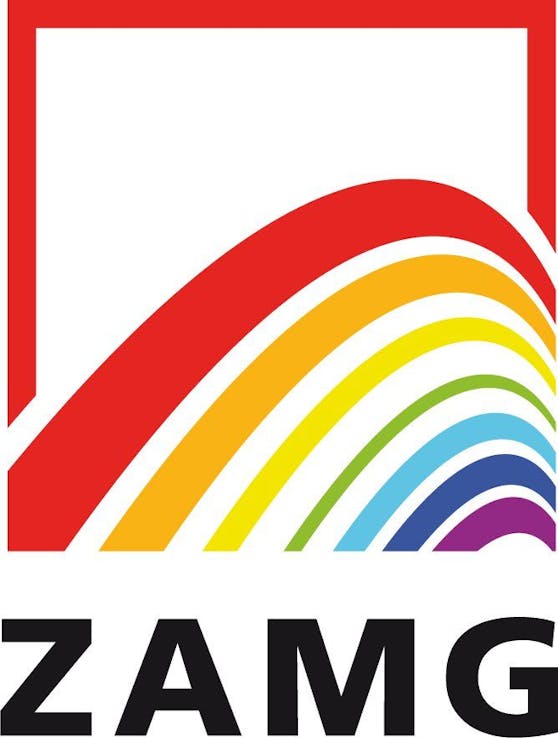 Das aktuelle Logo der ZAMG. Der Name und das Kürzel werden am 1. Jänner 2023 Geschichte sein.