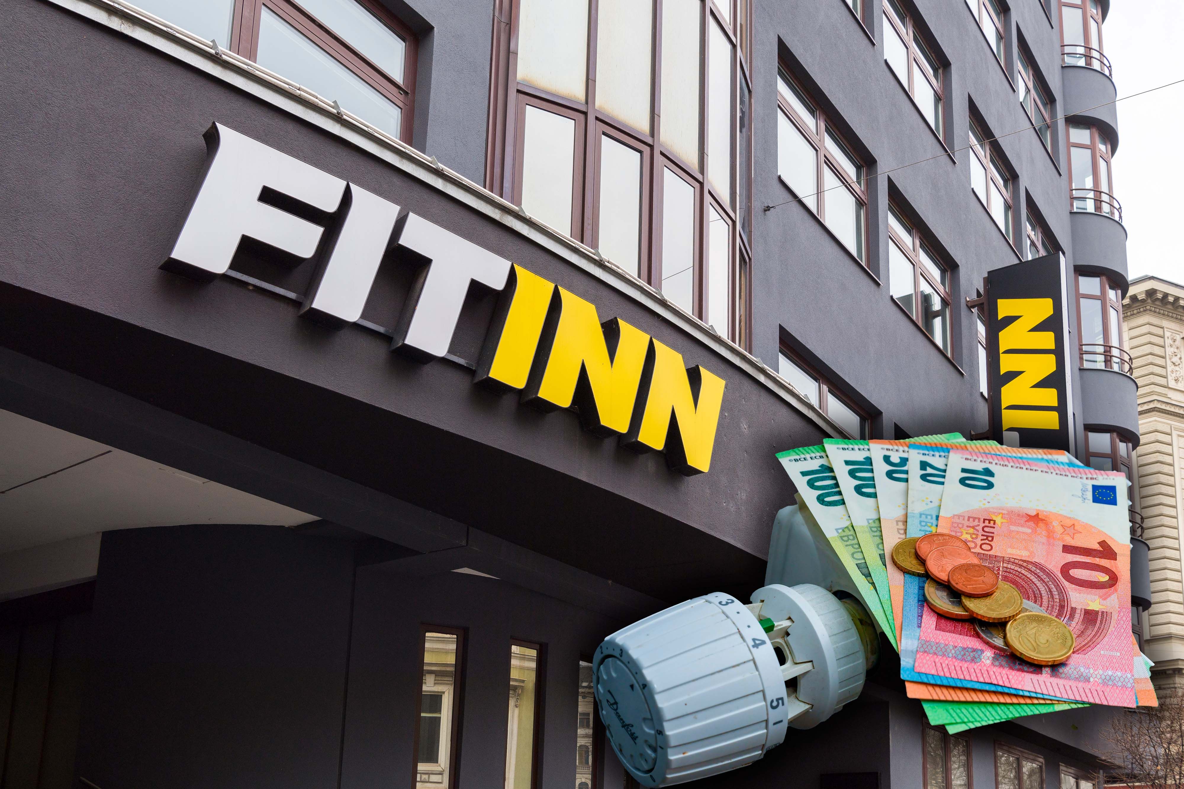 In der Fitinn-Filiale in Meidling wird nicht mehr geheizt.