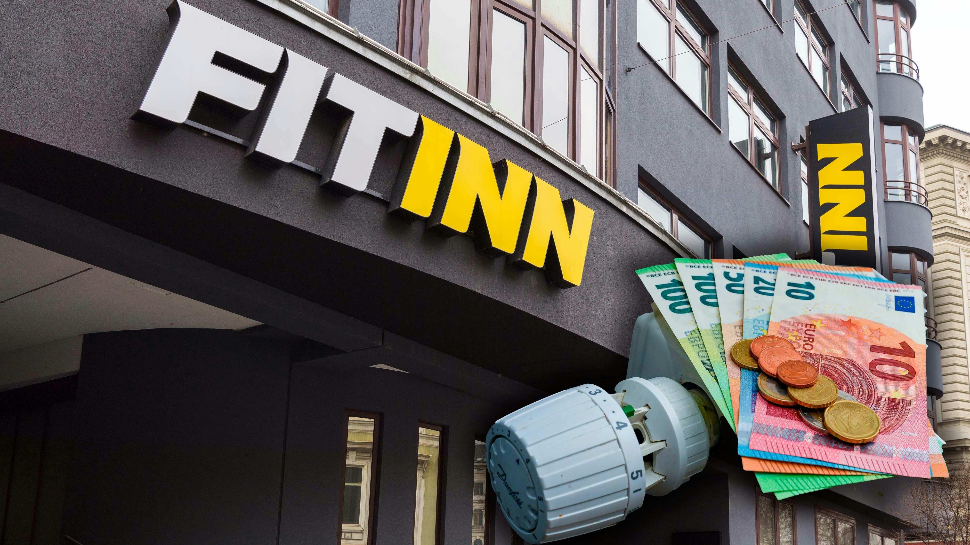 In der Fitinn-Filiale in Meidling wird nicht mehr geheizt.