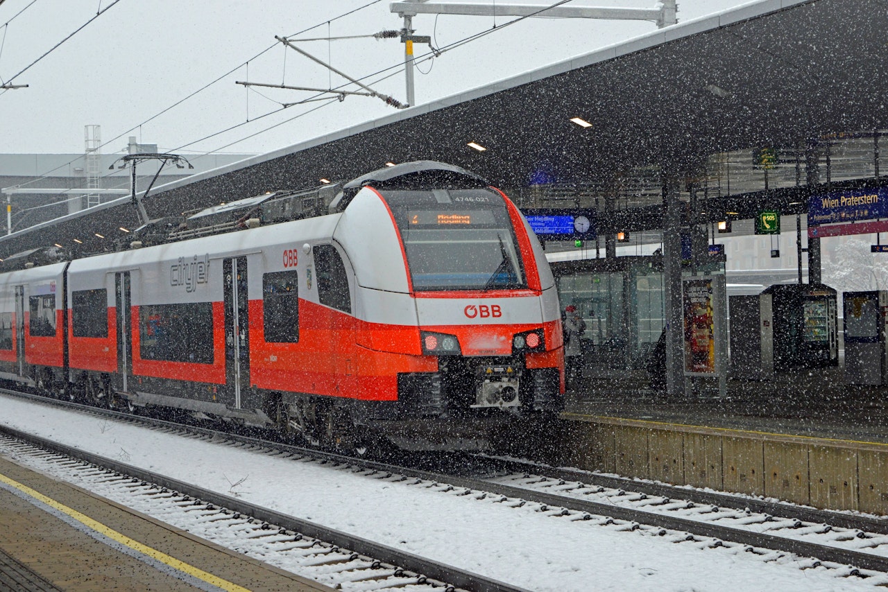 36.000 ÖBBSitzplätze mehr zum Start in die Winterferien Österreich