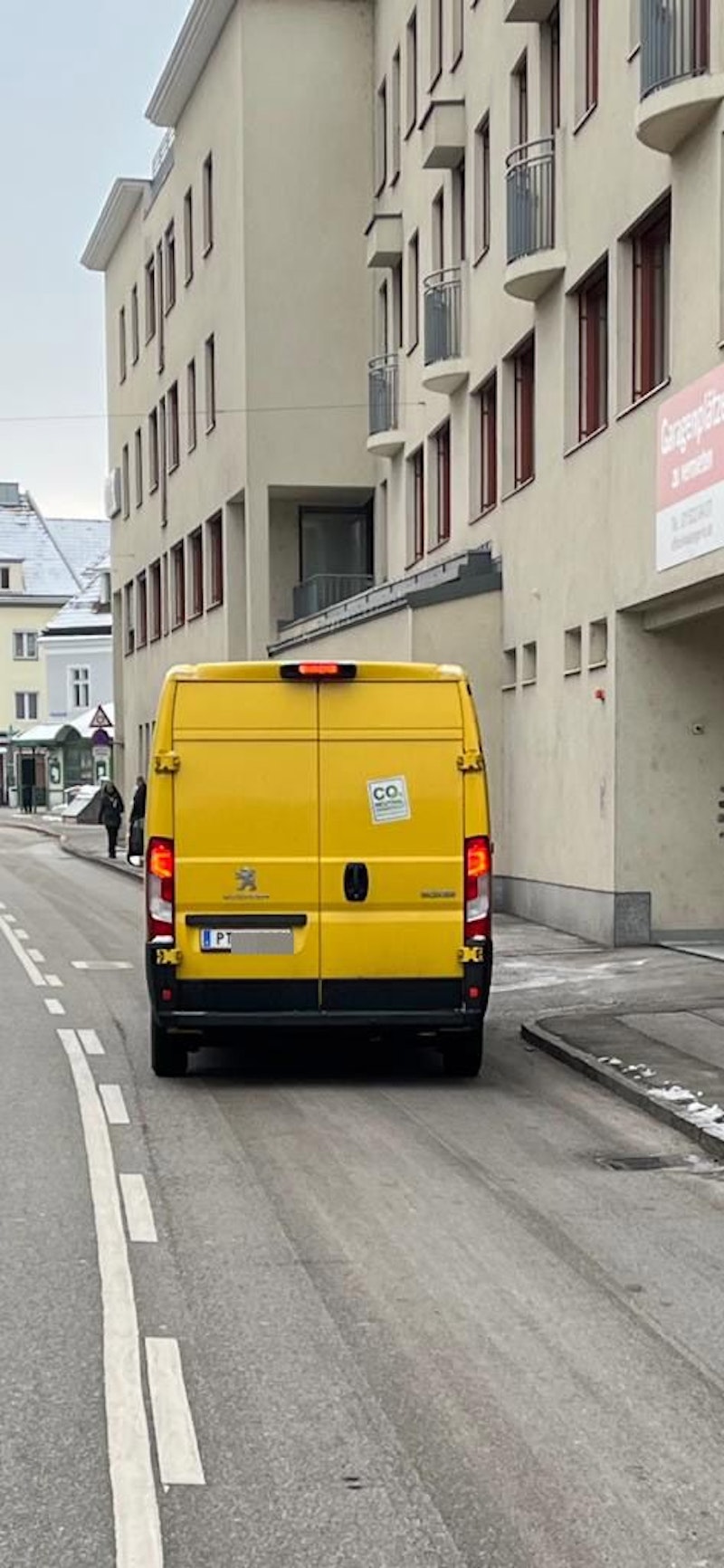 "Die Post bringt allen was" - außer Joachim...