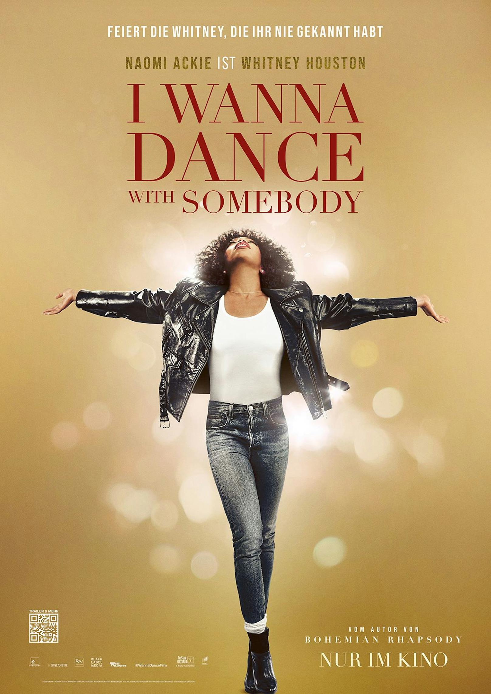 Filmplakat zu "I Wanna Dance With Somebody"