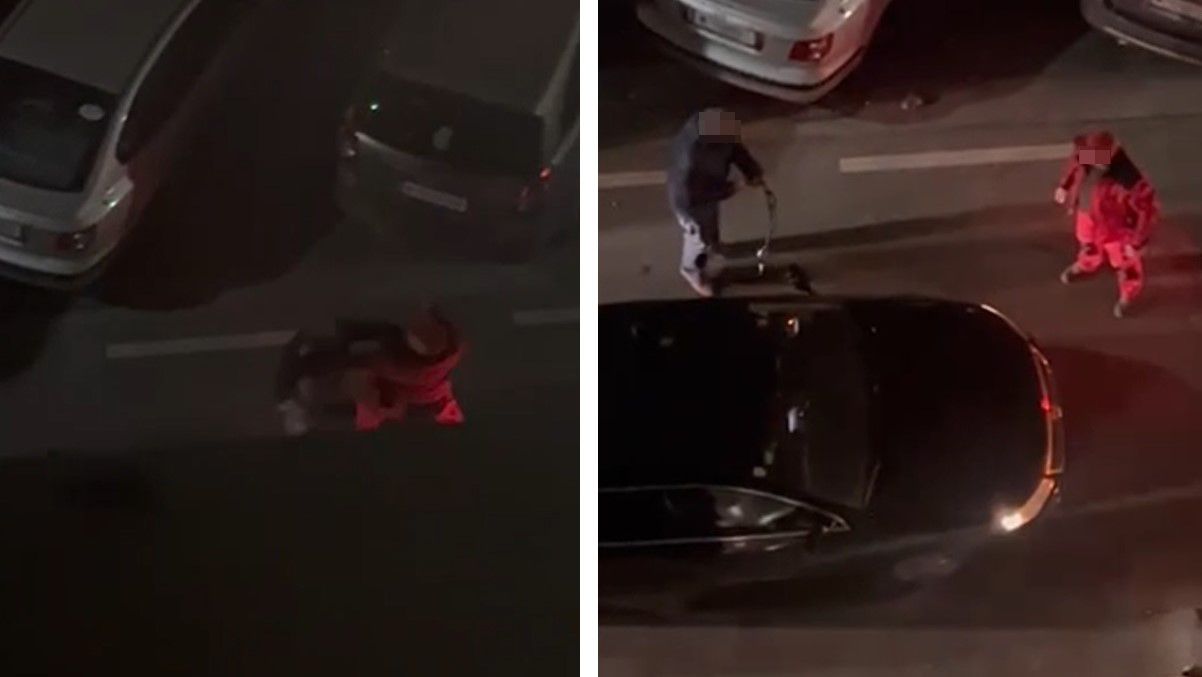 Wut-Wiener prügelt auf Pkw-Lenker ein, packt Gürtel aus