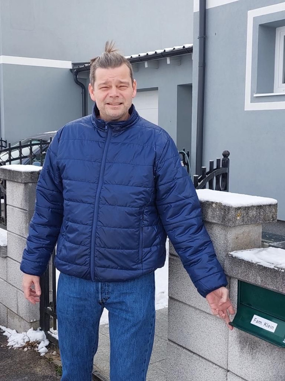 Keine Briefe nach Umzug für Joachim K. (47)