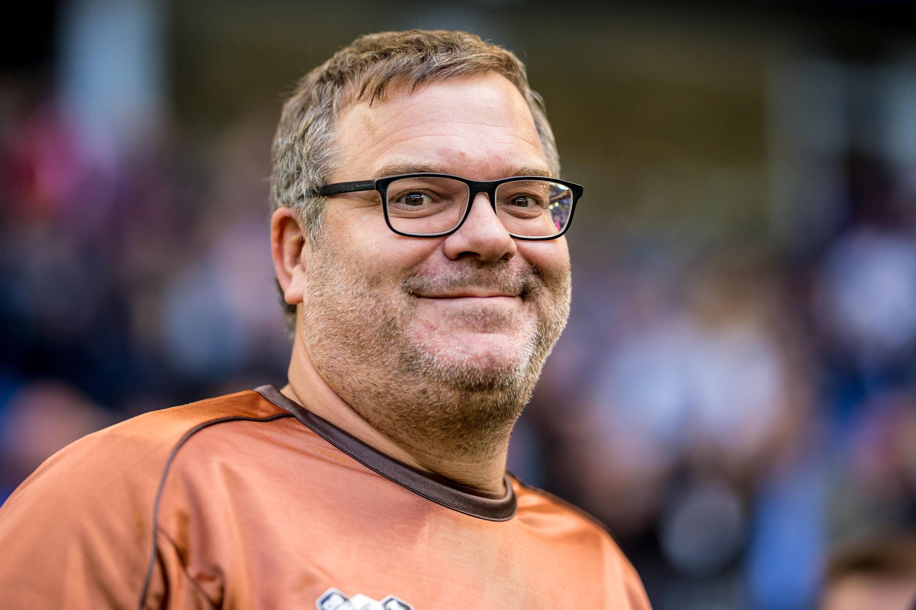 Auch Moderatoren und Comedians haben Bedürfnisse. 