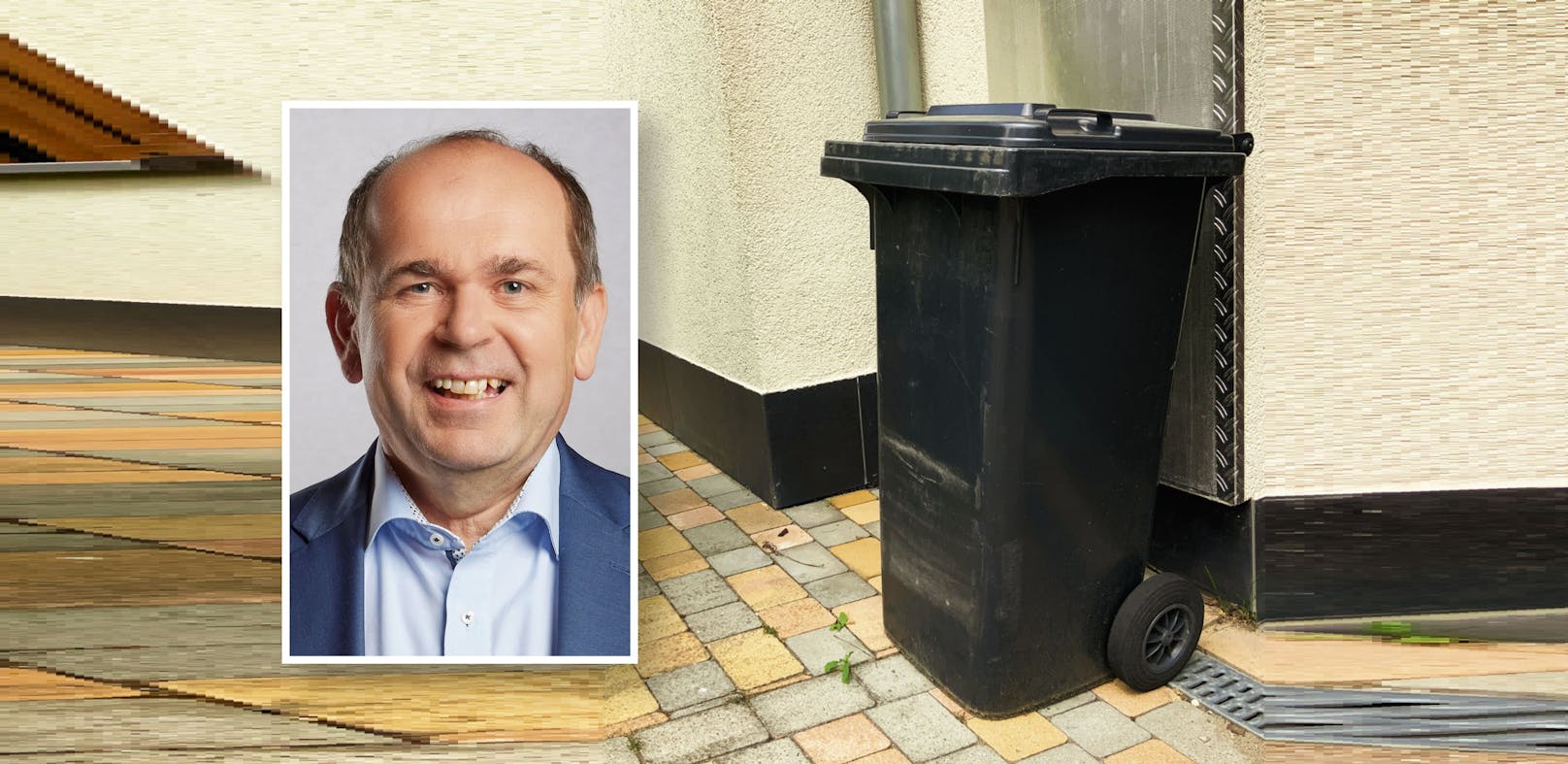 Erstmals seit 1998 werden die Abfallgebühren in Hörsching demnächst erhöht. Für Bürgermeister Klaus Wahlmüller war dieser Schritt "unumgänglich".