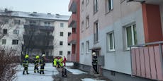 Brand in St. Pöltner City – 1 Schwerverletzter