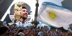 Messi landet in Rom! Der Feier-Fahrplan der Weltmeister