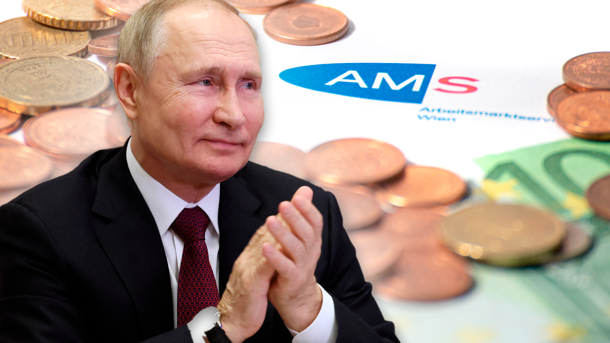 Wladimir Putins Agent war offiziell häufig arbeitslos und soll deshalb in Österreich Sozialhilfe kassiert haben.