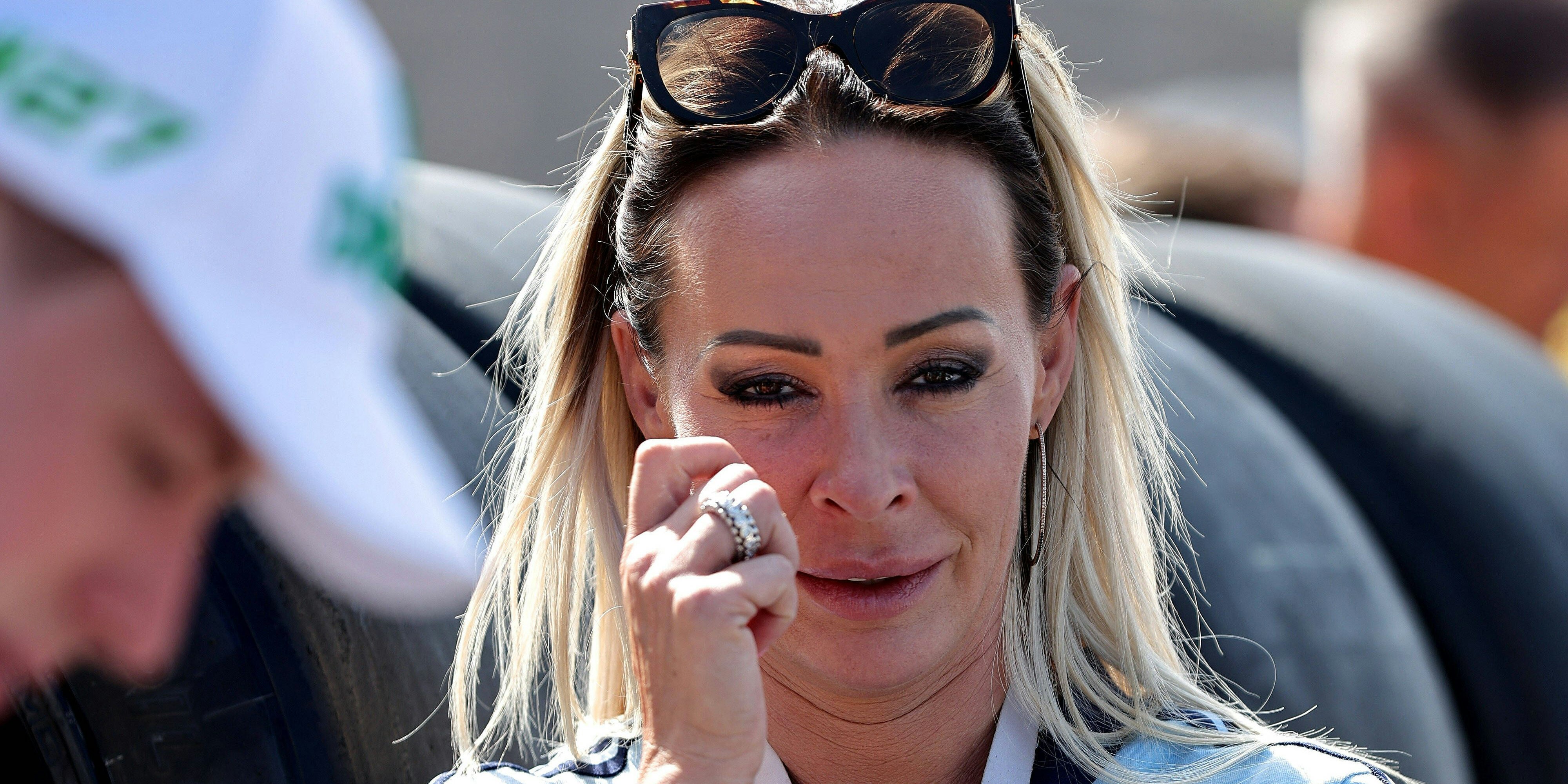 Cora Schumacher muss Weihnachten ohne Heizung und Warmwasser feiern. 