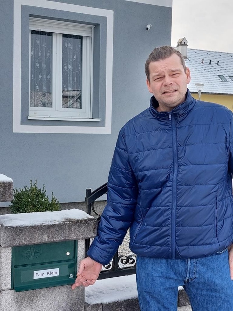 Keine Briefe nach Umzug für Joachim K. (47)
