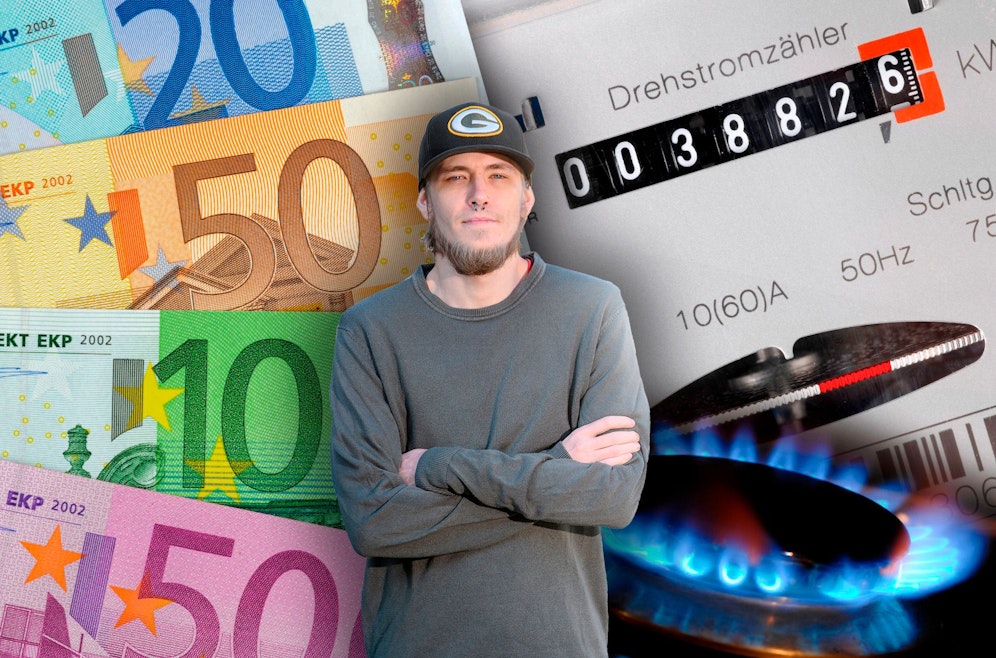 Wiener Mario lebt unter der Armutsgrenze.