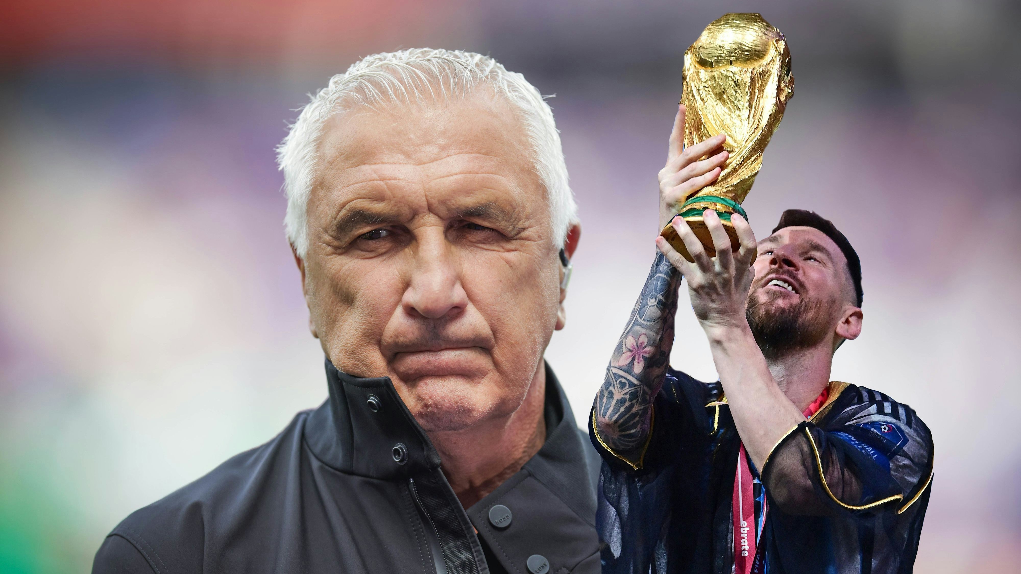 Hans Krankl nimm Lionel Messi eine Sache übel.