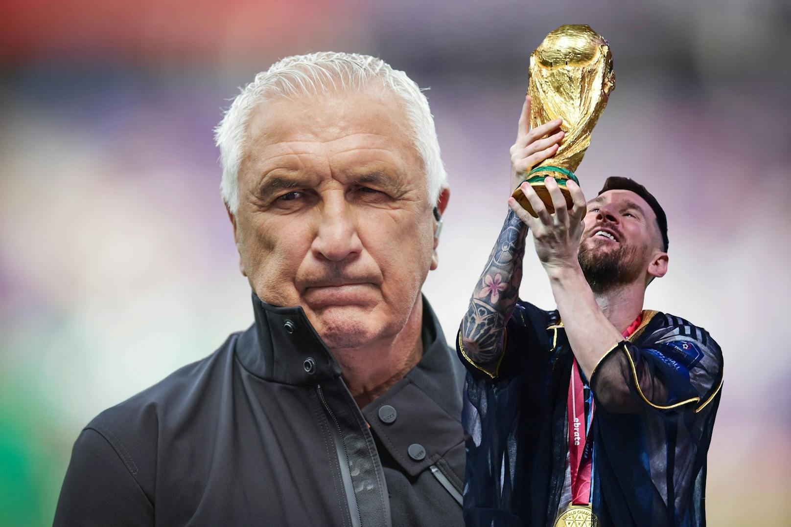 Krankl: "Das werde ich Messi nie verzeihen"