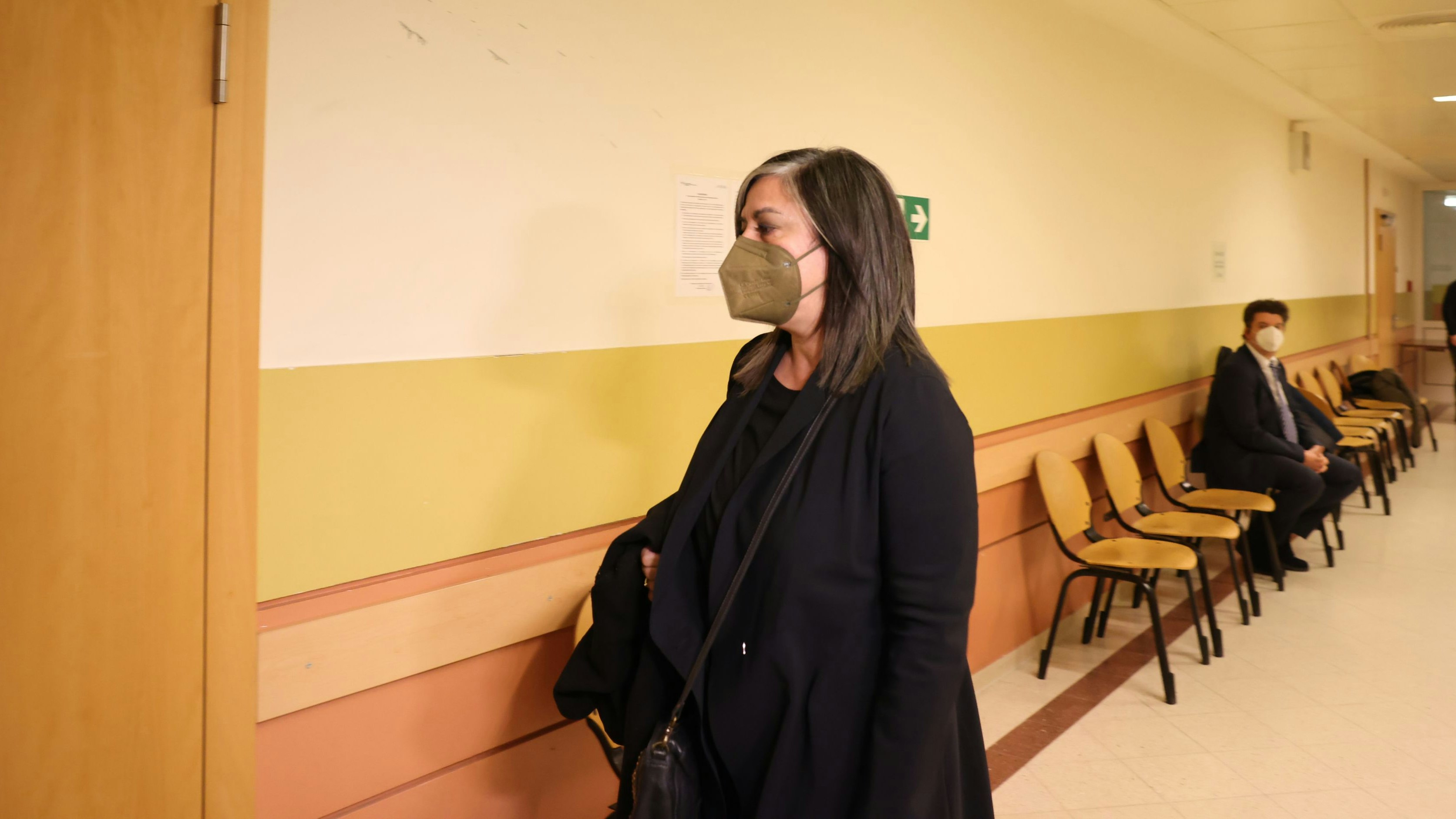 Die ehemalige Vizebürgermeisterin Maria Vassilakou (Grüne) sagte beim Prozess gegen Chorherr aus. 