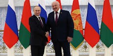 Putin will Belarus-Truppen für Atomschlag ausbilden