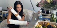 "Sah Knochen" – Youtuberin bricht sich in Liveshow beide Arme