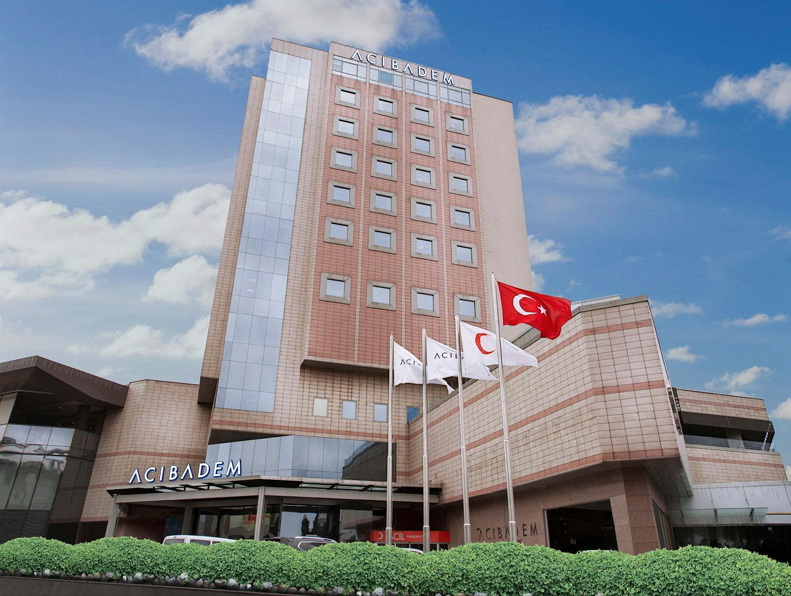 Ein Acıbadem Krankenhaus in Bakirköy