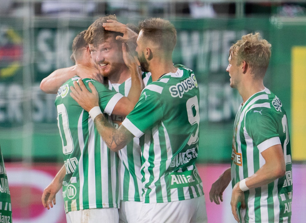 Jubelt Rapid bald auf Puls 4?